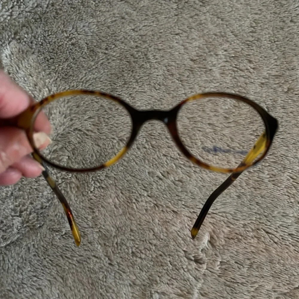 Polo Ralph Lauren Girls Tortoise oval Eyewear SZ 140 1928